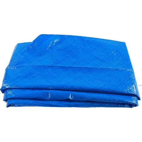 SJLERST Bâche piscine ronde PE imperméable Ø280cm (1/5)