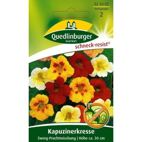 Kapuzinerkresse PG 2 , 3,4 gramm (1/2)