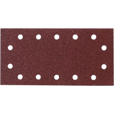 Makita - Banda de lija K80, 115x280 mm, 50 piezas P-35667