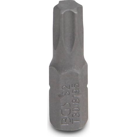 Embout Torx T30 25 mm - 6,3 mm (1/4) Profil T - Précision et Compatibilité, Acier - D-Work