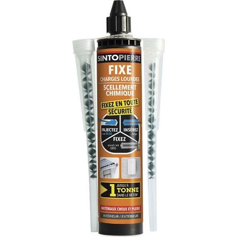 Sigillatura chimica caricata pesante 300 ml - Sinto