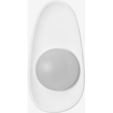 Lampada da parete a LED in gesso Givet SKLUM            