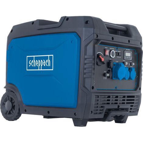 Inverter Stromerzeuger Benzin 6200W E-Start Scheppach sg7000i