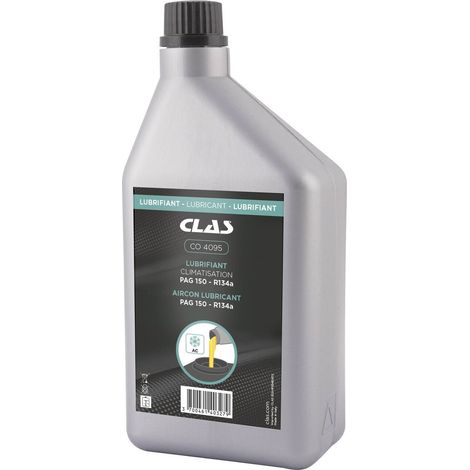 Lubrifiant climatisation PAG 150 1L -R134A - CO 4095 - CLAS Equipements