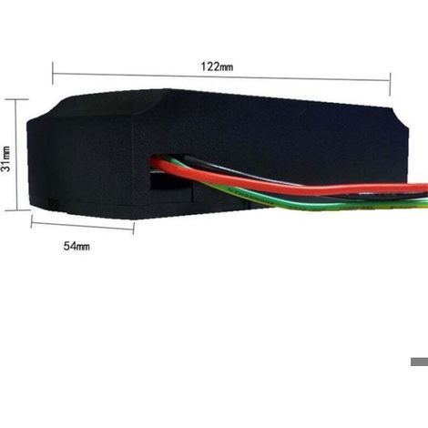 Kit Telecommande Ventilateur Plafond - Convertisseur Frequence 6 Vitesses - Pour Ventilateurs Traditionnels Avec Eclairage - 1 Unite (1/4)