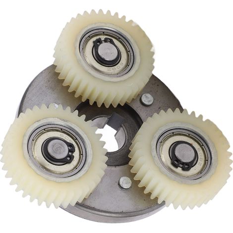 Kit ingranaggi in nylon 36T e frizione da 70 mm – compatibile con motori Bafang 250W/350W, per bici elettriche (1/5)