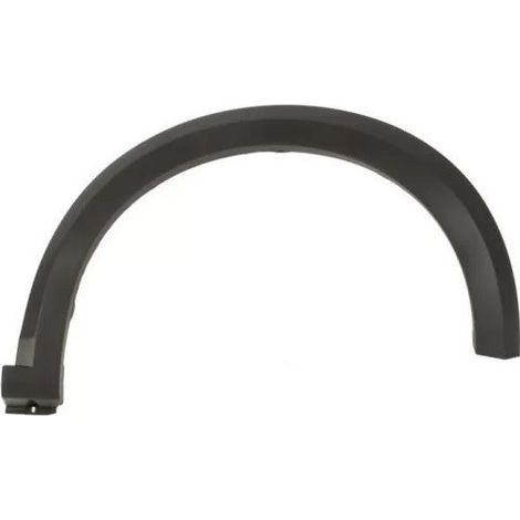 Extension d'aile avant droite noire Dacia Sandero Stepway 3 depuis 2020