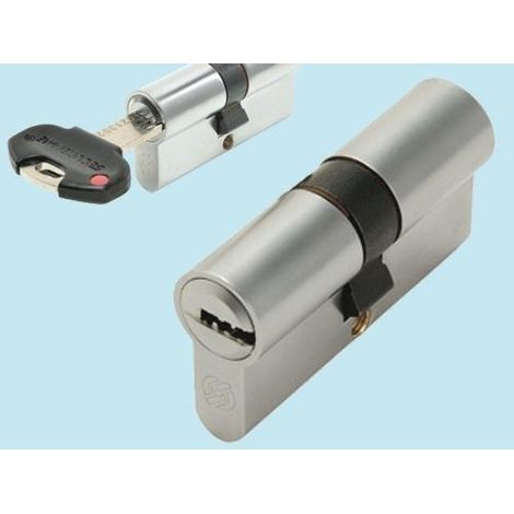 CILINDRI CILINDRO CILINDRETTO PROFILO EUROPEO SECUREMME K2 3200 CCS MIS.MM.30-35