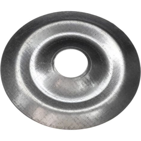 Rosace plate 25 Acier zingué - 1 pièce (1/3)