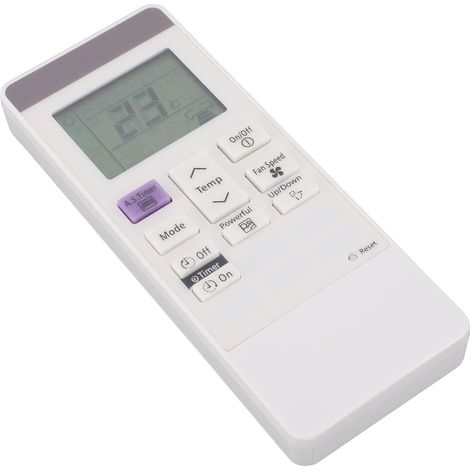 Télécommande de remplacement pour climatiseur, contrôleur AC en ABS résistant à l'usure pour RAR M0A5 RAS-EH10CKT (1/5)