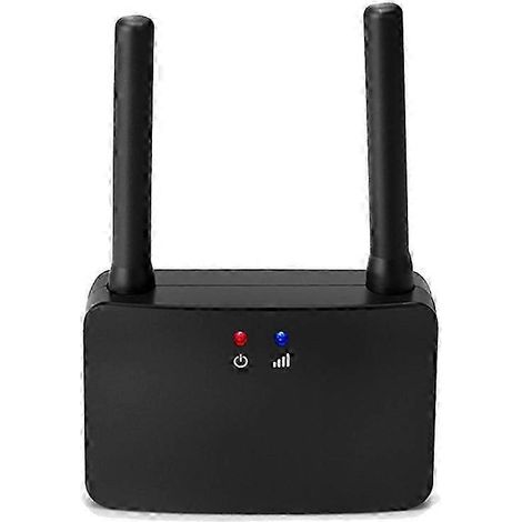 433-MHz-Funkrepeater mit Lerncode-Erweiterung für Alarmanlagen und drahtlose Detektoren
