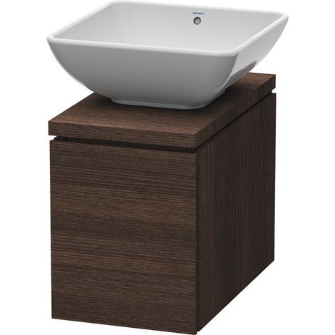 L-CUBE mobile lavabo 320x547x400mm castagno