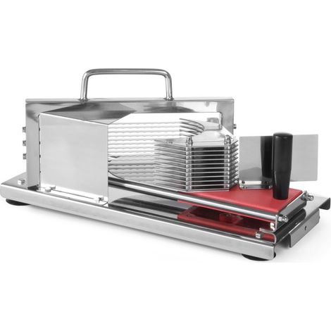 Professioneller Tomatenschneider aus Edelstahl 5 mm - Hendi 570159 (1/5)