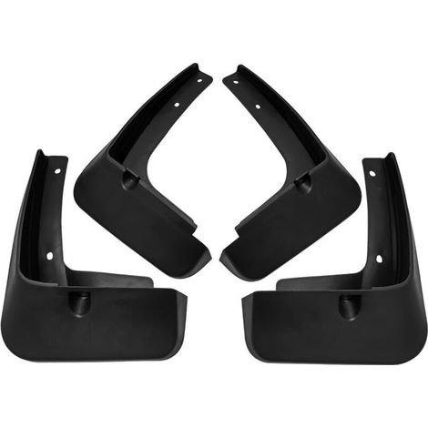 Convient aux ailes de voiture Kia Optima K5 2015-2019, modification des bavettes de roue, bavettes souples Kia K5 2015-2019, résistantes aux éclaboussures et à la saleté.