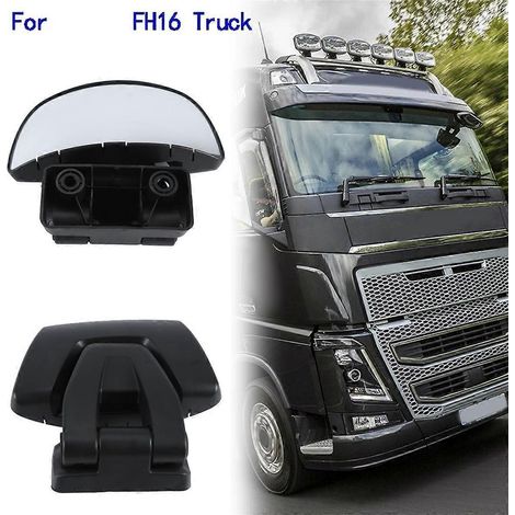 Rétroviseur de toit côté passager à réglage manuel pour camion IV 12- 84004929-- (1/5)