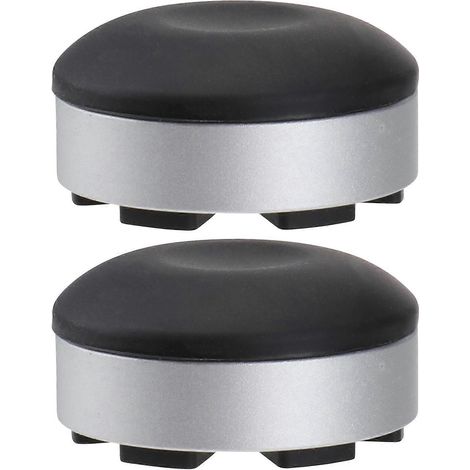 Support réglable pour ordinateur portable, base, support, rehausseur métallique-4x3.5cm-Black (1/3)