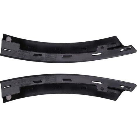 Convient aux baguettes de garniture de clignotants de pare-chocs avant automobiles 3C0807717 et 3C0807718, applicable aux BMW B6 (modèles 2007-2011). (1/3)