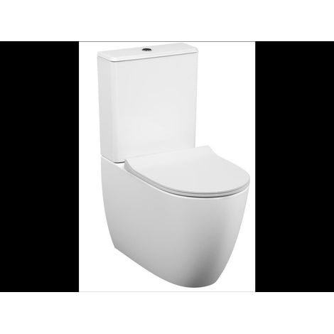 VITRA 5987B003-0585 Ensemble WC sur pied à ingestion basse Sento