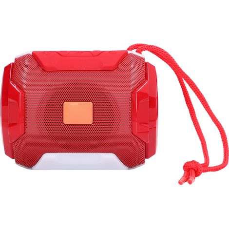 Tragbarer LED-Bluetooth-Lautsprecher, farbenfroher Lautsprecher, Subwoofer, kabelloser Lautsprecher – ideales Geburtstagsgeschenk (1/5)