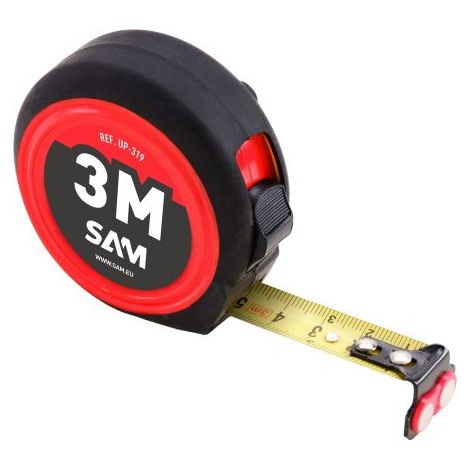 Mètre ruban SAM 5mx 16 mm Impérial ( Prix pour 1 )