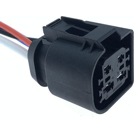 Die Teilenummer 10098866 ist kompatibel mit den Steckern der Mercedes-Benz und BMW 3er, 5er, 7er und X-Reihe. Die Steckernummer lautet DJ7041-3.5-6.3-21. (1/4)