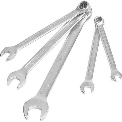 WorkPro WP202500 Kit chiavi combinate 5 parti Misura (metrica) 6 - 15 mm (1/4)
