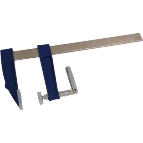 Neilsen F Clamps Wood Working 300mm Heavy Duty Cast Iron Metal Deep clamp