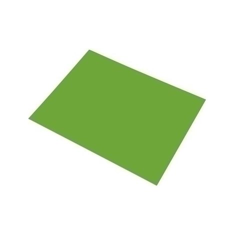 CARTULINA 50x65 FABR. 185g P/25 VERDE MA
