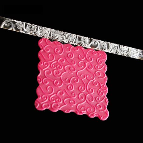 Rouleau à pâtisserie en acrylique de qualité supérieure rouleau à pain fondant pâte à modeler bricolage gâteau 19 (1/2)