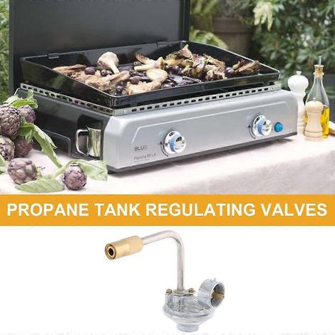 Régulateur de rechange pour barbecues de table, réservoirs de propane métalliques, vannes de contrôle (1/4)