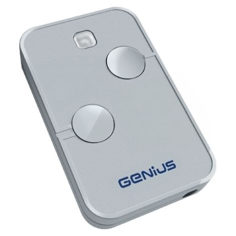 Trasmittente Telecomando Radiocomando GENIUS KILO TX2 JLC 868MHZ 787034 2 Canali 868 Mhz (ex 6100332)