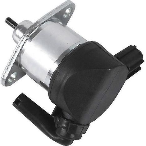 Électrovanne d'arrêt de carburant 12 V 1C010-60015, 1C010-60016, 1C010-60017, 1C010-60013, 1C010-60014 Compatible avec Kubota M6800, M8200 et M8540 (1/5)