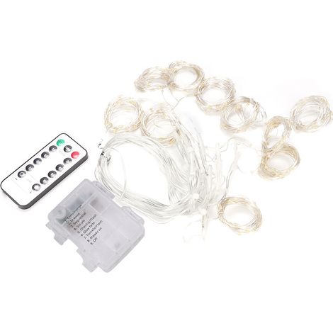 Guirlande lumineuse LED 300 LED avec télécommande pour chambre à coucher, couleurs vives (1/5)