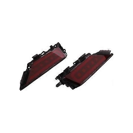 Rücklicht, Nebelschlussleuchte, Bremslicht für Land Cruiser LC300 2021-2024, Rot
