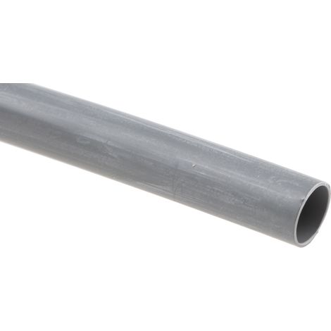 Gaine thermorétractable RS PRO, Dia. 6.4mm Gris rétreint 2:1, 1.2m ( Prix pour Sachet de 1 )