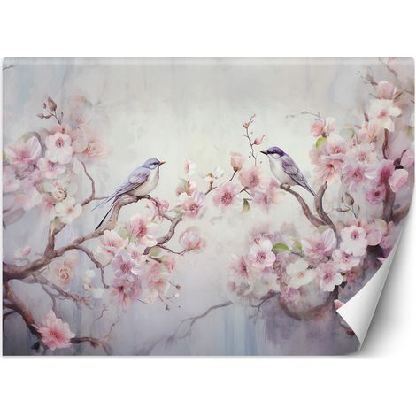 Wallpaper, Birds and Flowers Shabby Chic - 300x210 (1/5)
