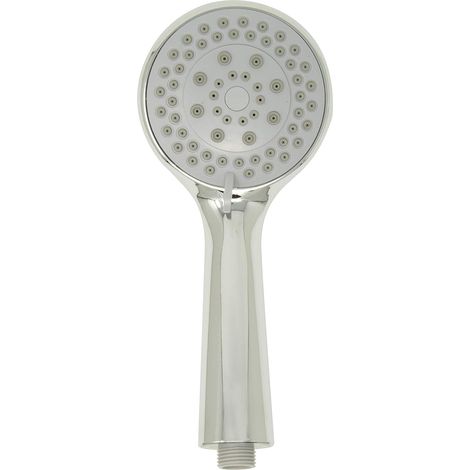Croydex Amalfi Five Function Shower Handset - Chrome (1/3)