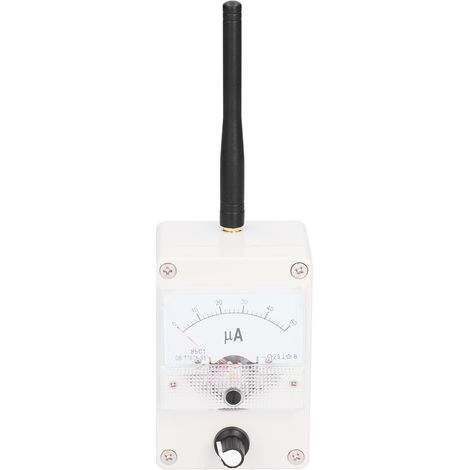 Indicateur de niveau de signal RF 100K-1000MHz : indicateur d'intensité de champ pour le rayonnement d'antenne radio (1/5)