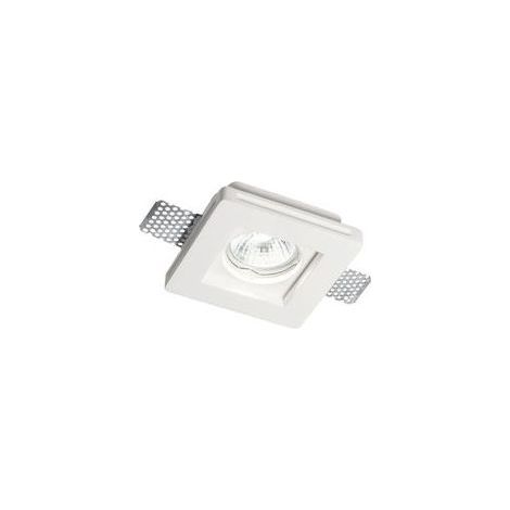 Ideal Lux Samba - Petit projecteur encastré à 1 lumière, blanc (1/3)
