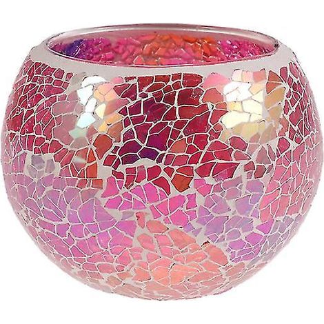 1 bougeoir mosaïque pour restaurant, mariage ou hôtel (1/3)