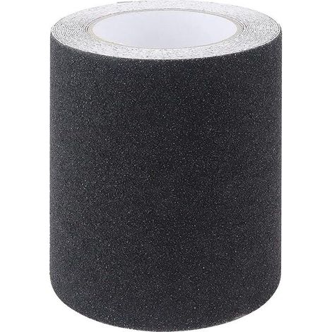 royaluxe - Ruban Adhésif Antidérapant, Bande Antidérapante à Haute Traction Adhérence, Bande Adhésive Abrasive Solide de Sécurité pour Escaliers, Marchepieds, Ra (1/5)