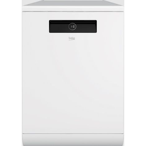Beko – Lave-vaisselle 60 cm 14 couverts 44 dB – AutoDose pour dosage précis – AquaIntense pour lavage intensif – BDEN38441WA (1/4)