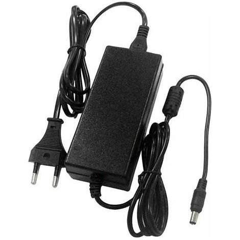 V-TAC VT-23043 Alimentatore switching stabilizzato 42W 12V 3.5A jack 2.1mm Plug&play cavo 2.4mt - SKU 3249