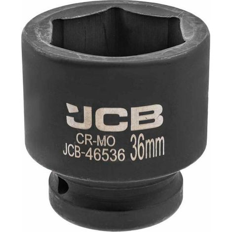 Adaptador de impacto 3/4" 36mm (hexagonal)