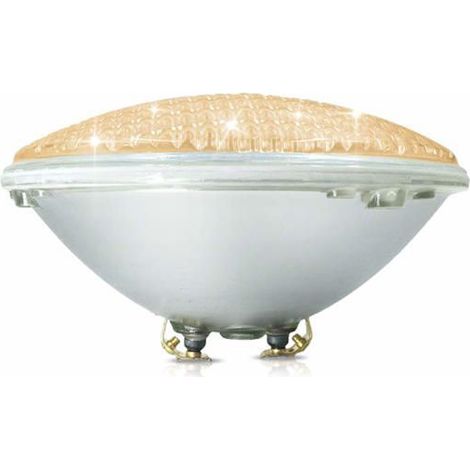 Ampoule LED PAR56 18 W pour piscine, blanc chaud 3000 K, IP68, 12 V Remplace une ampoule halogène 150 W, 1200 lm (1/5)