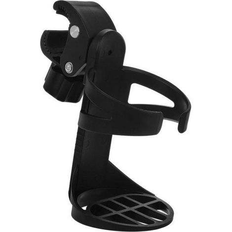 Porte-bouteille - Porte-bouteille pour vélo - Polypropylène - Porte-gobelet universel - Réglable - Rotation à 360° - (1/4)