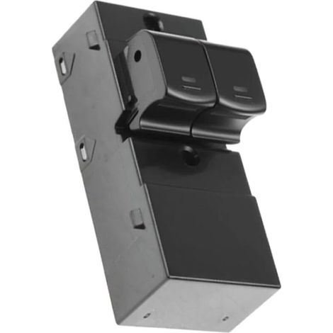 Interrupteur de lève-vitre électrique automobile 25401-AX600, compatible avec la Nissan Micra III K12 2003-2010, commande la montée et la descente des vitres électriques, facile à utiliser.