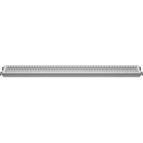 LAYHER - Plancher acier - largeur 0.19m - pour échafaudage LAYHER