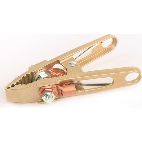 Pince de terre pour machine à souder Pince de terre pour câble de soudage Mise à la terre pour machine à souder Accessoires (500A) (1/3)