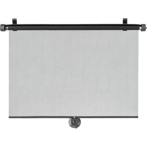 Walser – Store pare-soleil enrouleur pour VAN – Protection solaire efficace – 2 pièces 53 x 56 cm – Fixation par ventouses ou crochets